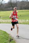 Carl Hardman (Salford) on the 7th leg of the senior mens 12 stage relay, 2014 Northern 12 and 6 Stage Relays, Heaton Park Manchester. Photo: David T. Hewitson/Sports for All Pics